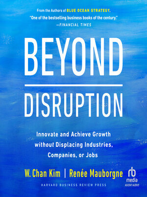 cover image of Beyond Disruption